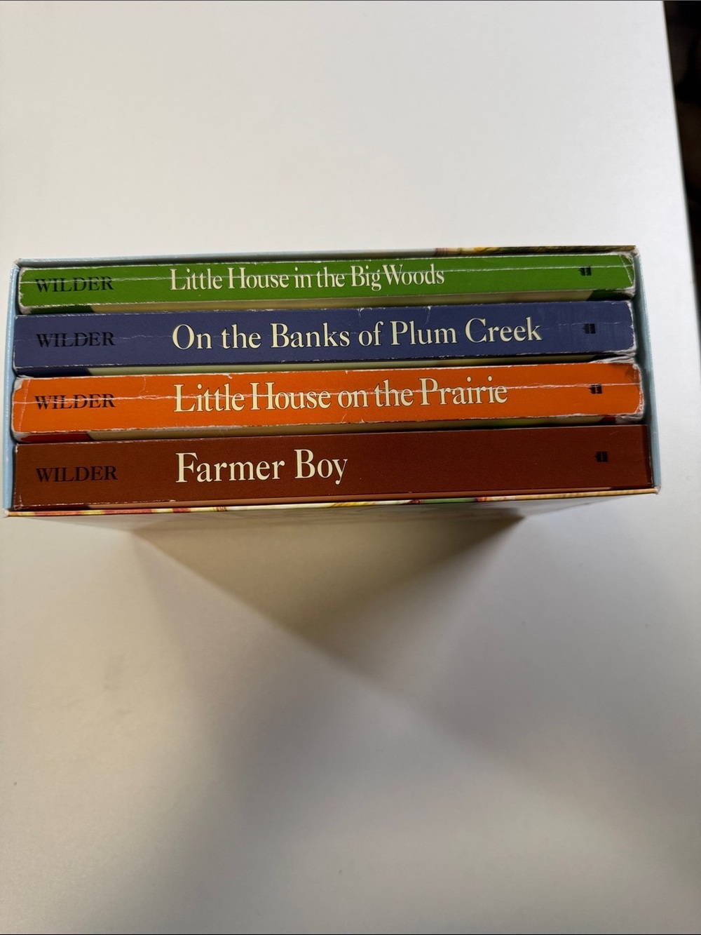 Little House Series Boxed Set - books 1-4